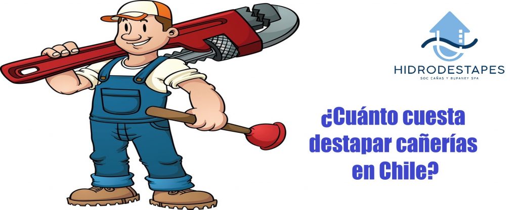 precio destape de cañerias